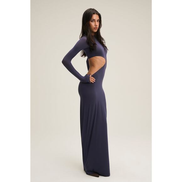 Cham Dresses & Skirts - Cham NWT The Cher Long Sleeve Cut Out Maxi Dress Size XS/S